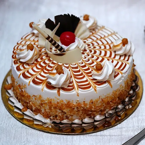 butterscotch cake